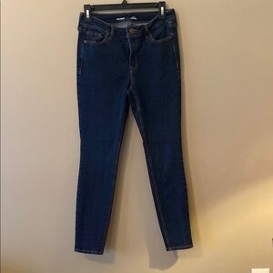 Old Navy Women's Deep Indigo Skinny Jeans